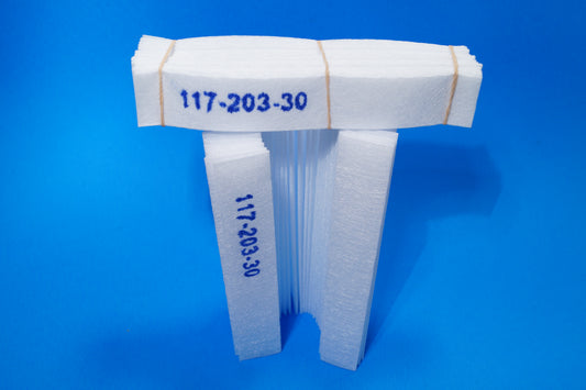 Kit of two membranes M117-203-30